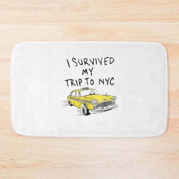 Item preview, I Survived My Trip To NYC SPIDER-MAN INSPIRED designed and sold by delllsdesigns.