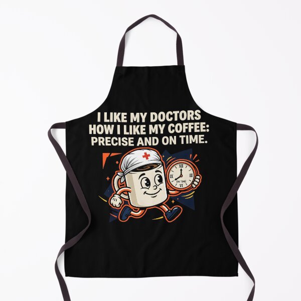 Item preview, Doctors & Coffee designed and sold by Brain Fog Lab.