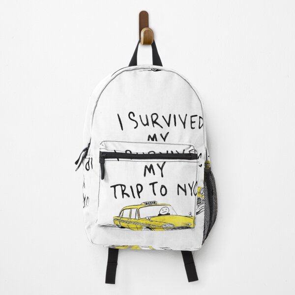 Item preview, I Survived My Trip To NYC SPIDER-MAN INSPIRED designed and sold by delllsdesigns.