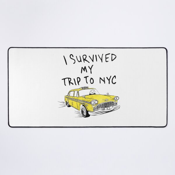 Item preview, I Survived My Trip To NYC SPIDER-MAN INSPIRED designed and sold by delllsdesigns.