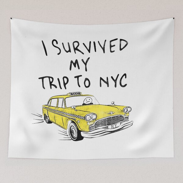 Item preview, I Survived My Trip To NYC SPIDER-MAN INSPIRED designed and sold by delllsdesigns.