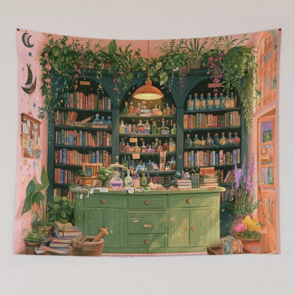 Item preview, Potion Shop designed and sold by bubblyrainbow.