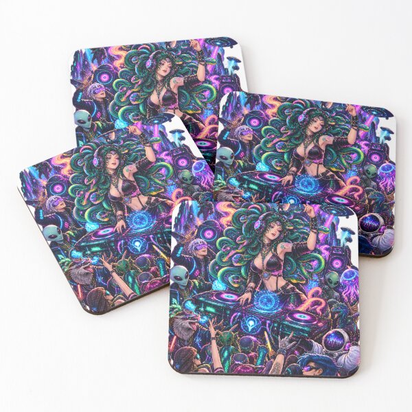 Item preview, DJ Medusa designed and sold by Altrixa.