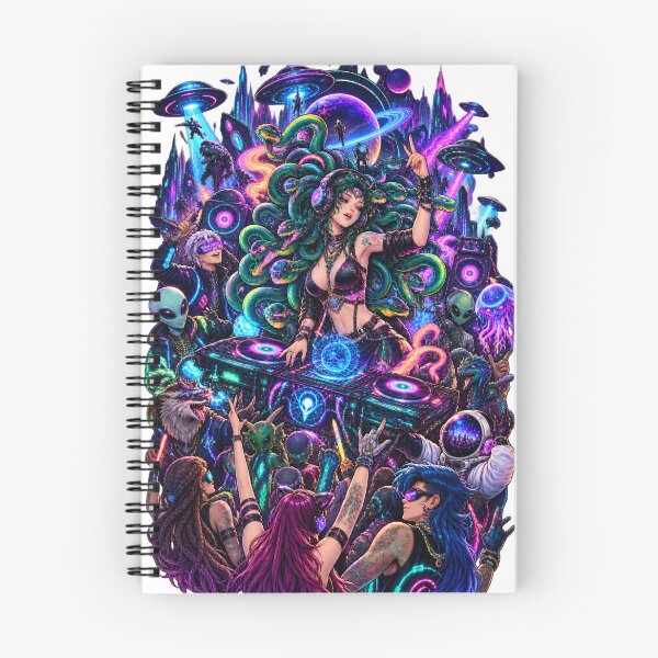 Item preview, DJ Medusa designed and sold by Altrixa.
