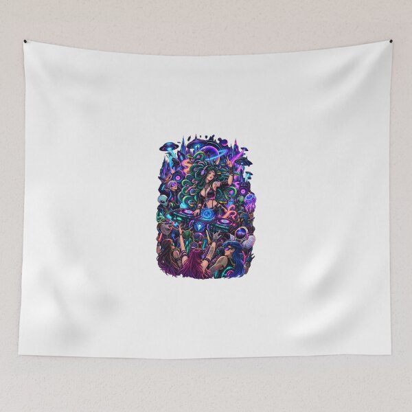 Item preview, DJ Medusa designed and sold by Altrixa.