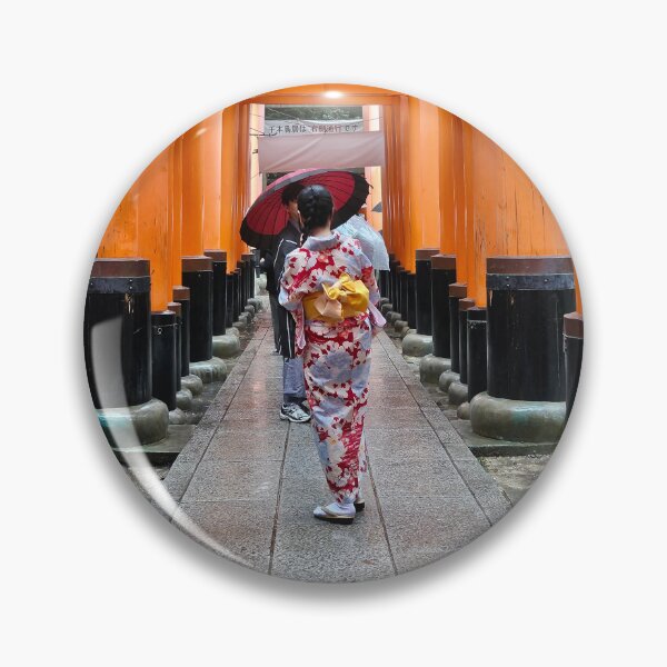 Item preview, Fushimi Inari Thousand Torii Gates designed and sold by sharon Wingard.