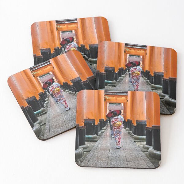 Item preview, Fushimi Inari Thousand Torii Gates designed and sold by sharon Wingard.