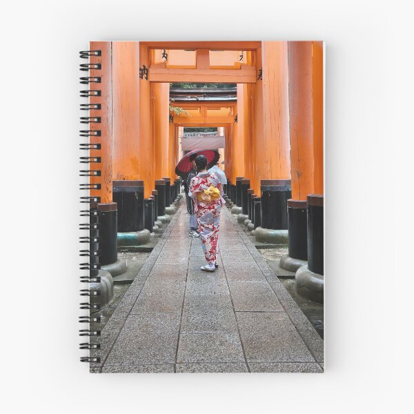 Item preview, Fushimi Inari Thousand Torii Gates designed and sold by sharon Wingard.