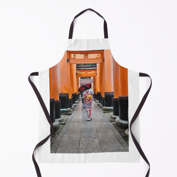 Item preview, Fushimi Inari Thousand Torii Gates designed and sold by sharon Wingard.
