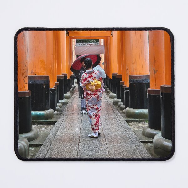 Item preview, Fushimi Inari Thousand Torii Gates designed and sold by sharon Wingard.