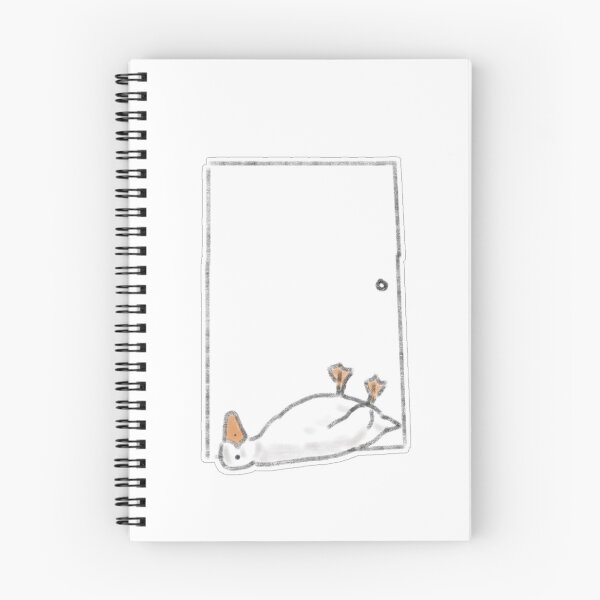 Item preview, Funny Lying Down Goose At The Door Cute Art designed and sold by raun.draw.