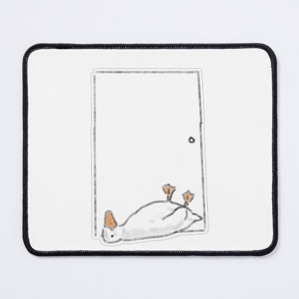 Item preview, Funny Lying Down Goose At The Door Cute Art designed and sold by raun.draw.