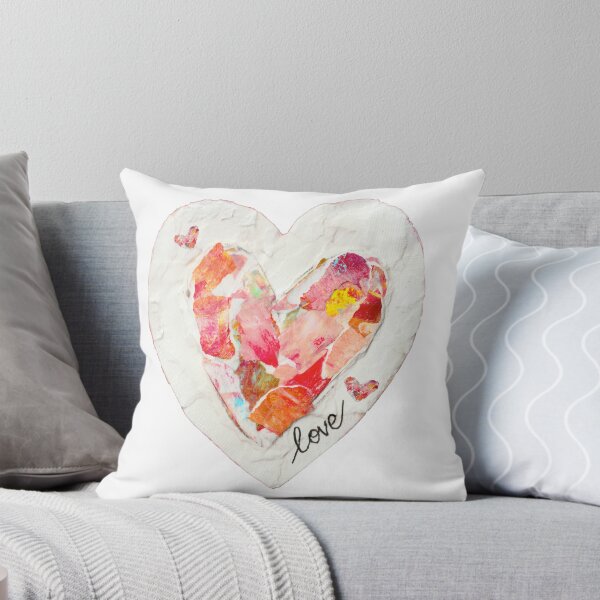 Item preview, Heart with Love Greeting Card Art designed and sold by KATHLEEN TENNANT ART.