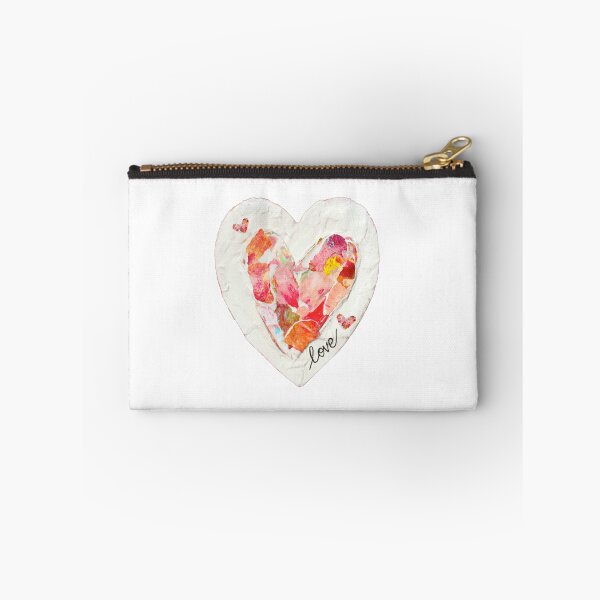 Item preview, Heart with Love Greeting Card Art designed and sold by KATHLEEN TENNANT ART.