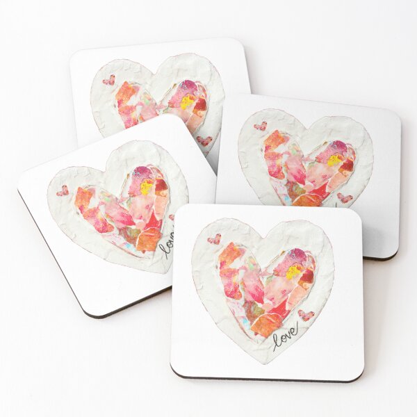 Item preview, Heart with Love Greeting Card Art designed and sold by KATHLEEN TENNANT ART.