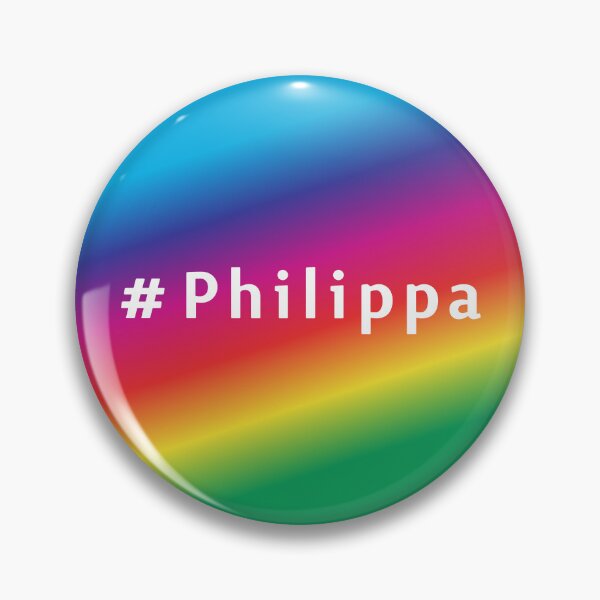 Item preview, Philippa, name, color art designed and sold by Lifelovepositiv.