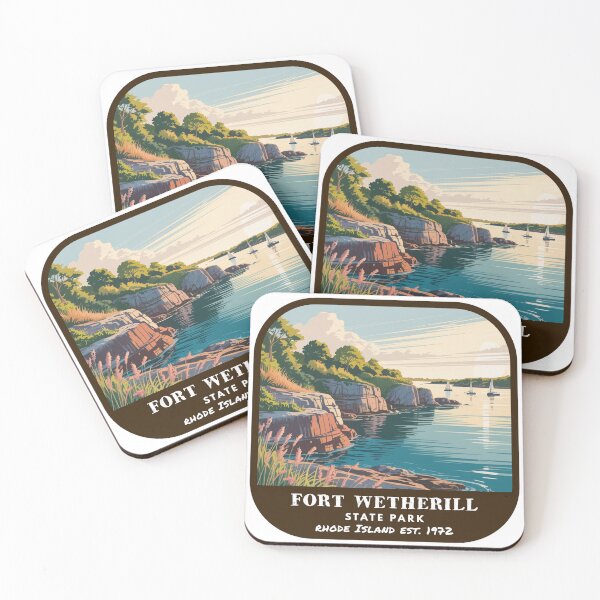 Item preview, Fort Wetherill State Park (Rhode Island) designed and sold by RabbitK.