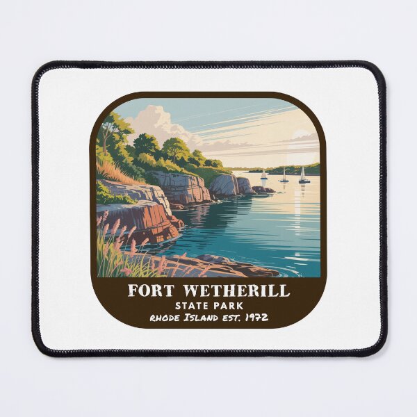 Item preview, Fort Wetherill State Park (Rhode Island) designed and sold by RabbitK.