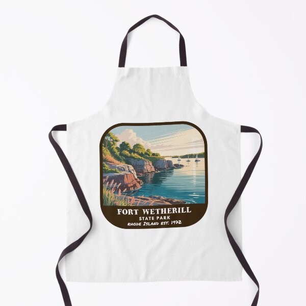 Item preview, Fort Wetherill State Park (Rhode Island) designed and sold by RabbitK.