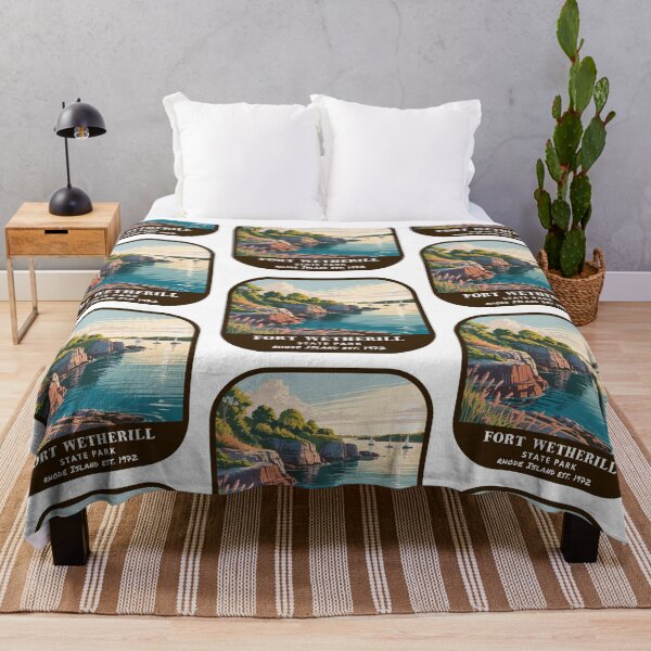 Item preview, Fort Wetherill State Park (Rhode Island) designed and sold by RabbitK.