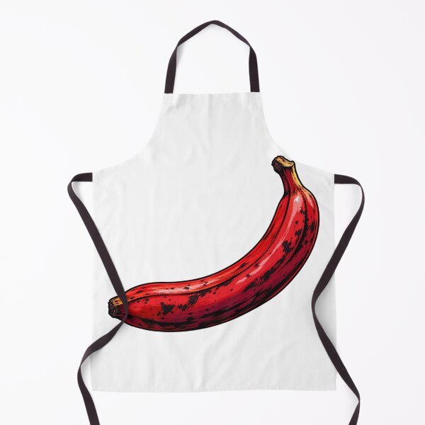 Item preview, Crimson Banana Vintage Illustration designed and sold by ZenOtaku Lab.