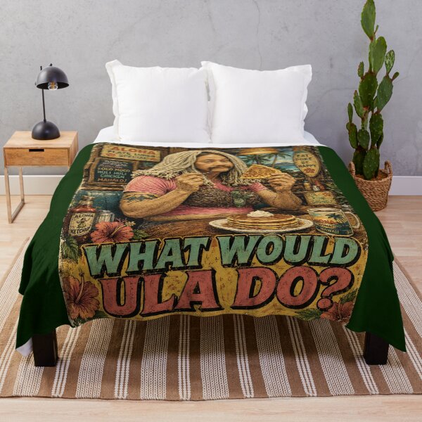 Item preview, What would Ula do? designed and sold by TeeCodes.
