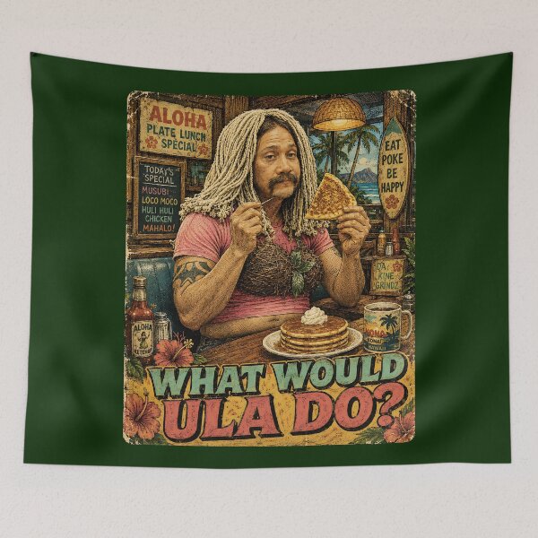 Item preview, What would Ula do? designed and sold by TeeCodes.