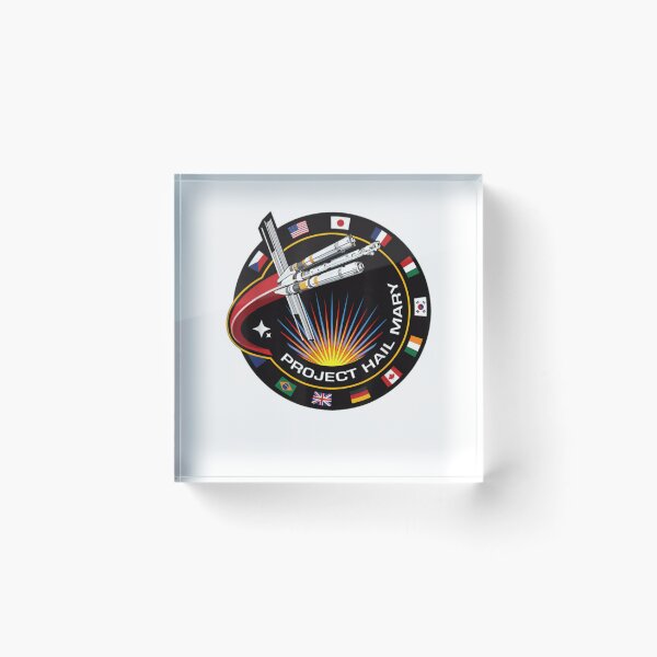 Item preview, Project Hail Mary Mission Patch Ringer designed and sold by Joelliaopez.