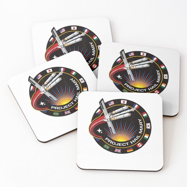 Item preview, Project Hail Mary Mission Patch Ringer designed and sold by Joelliaopez.