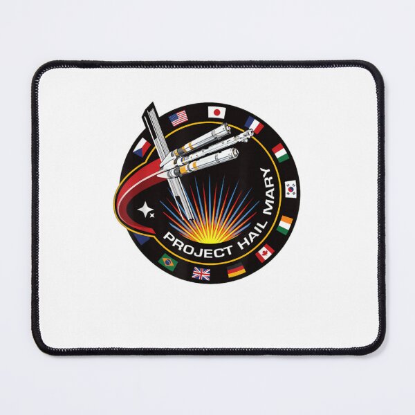 Item preview, Project Hail Mary Mission Patch Ringer designed and sold by Joelliaopez.