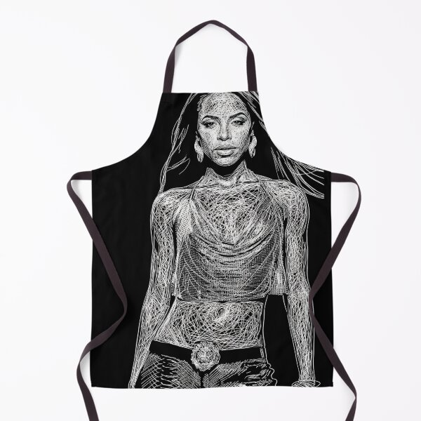 Item preview, Aaliyah Scribel Art designed and sold by stoppedonlin.