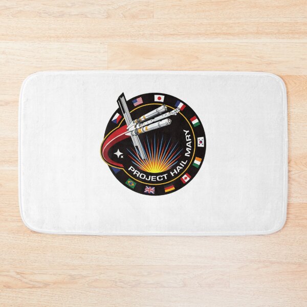 Item preview, Project Hail Mary Mission Patch Ringer designed and sold by Joelliaopez.