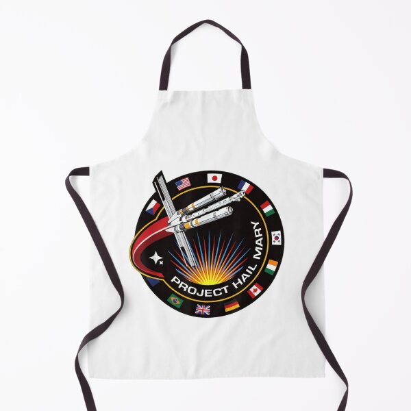 Item preview, Project Hail Mary Mission Patch Ringer designed and sold by Joelliaopez.