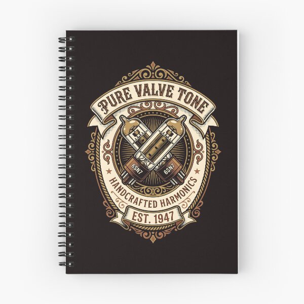 Item preview, Pure Valve Tone - Retro Audiophile Vintage Badge designed and sold by SplashTastic.