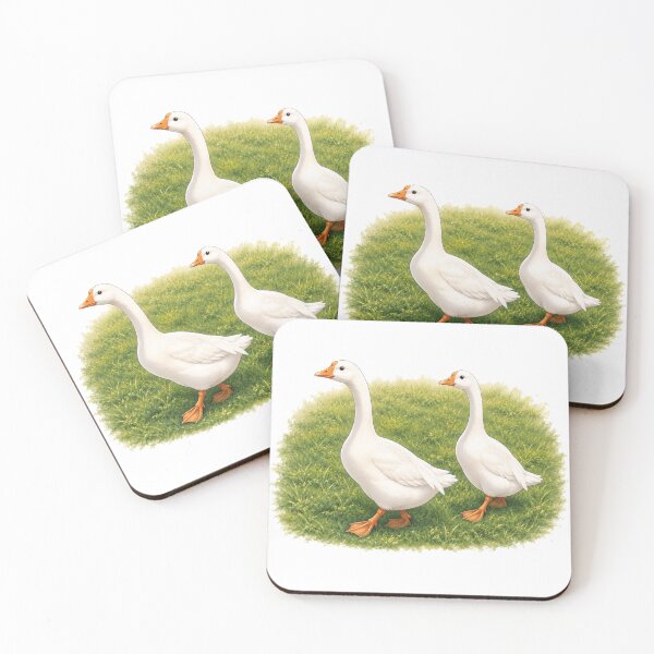 Item preview, Two Young Geese designed and sold by Heritage Workshop Co..