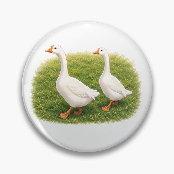 Artikelvorschau, Two Young Geese entworfen und verkauft von Heritage Workshop Co..