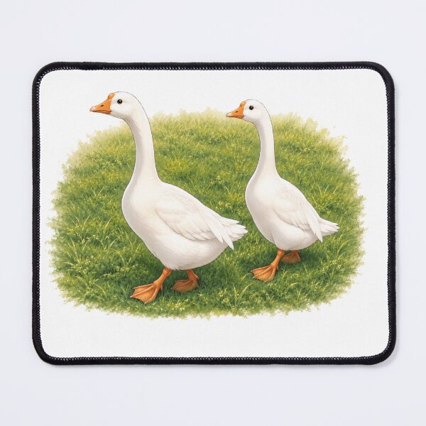 Item preview, Two Young Geese designed and sold by Heritage Workshop Co..
