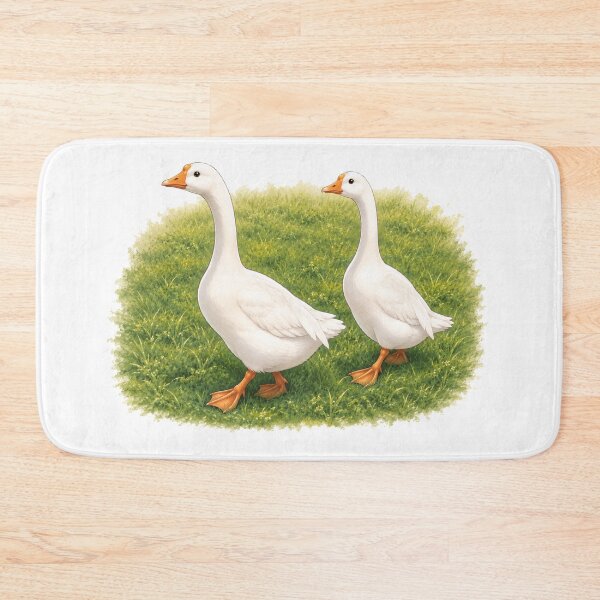 Item preview, Two Young Geese designed and sold by Heritage Workshop Co..