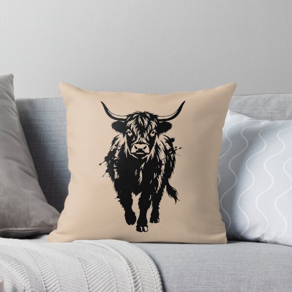Item preview,  Cow Minimalist Art.  designed and sold by OmikronStore.
