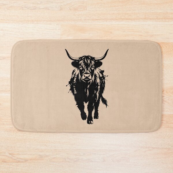 Item preview,  Cow Minimalist Art.  designed and sold by OmikronStore.