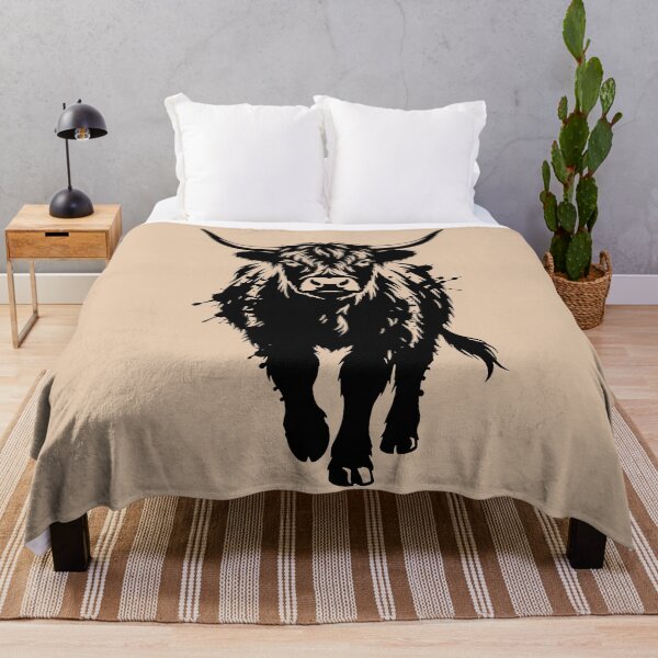 Item preview, Cow Minimalist Art. designed and sold by OmikronStore.
