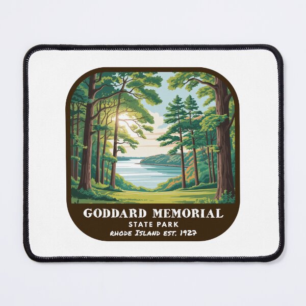 Item preview, Goddard Memorial State Park (Rhode Island) designed and sold by RabbitK.