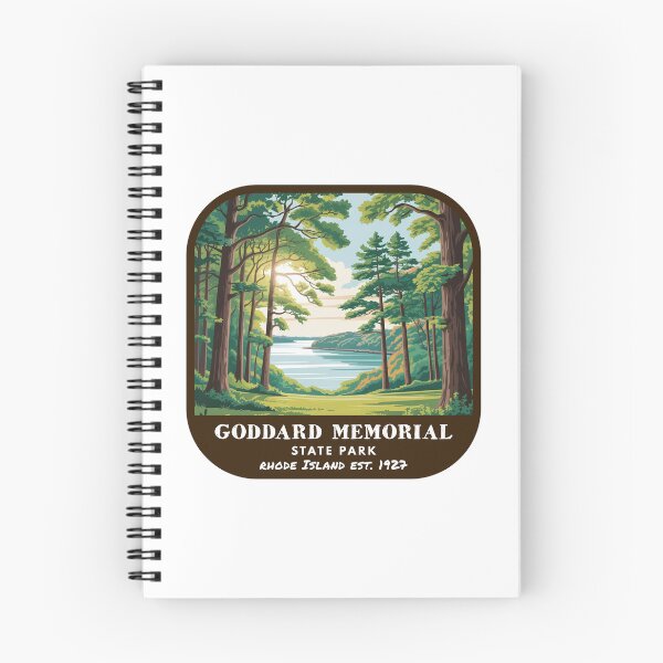 Item preview, Goddard Memorial State Park (Rhode Island) designed and sold by RabbitK.
