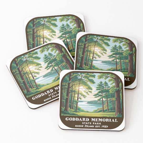 Item preview, Goddard Memorial State Park (Rhode Island) designed and sold by RabbitK.