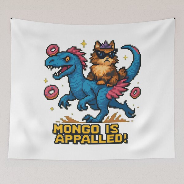 Item preview, Mongo Is Appalled! Dungeon Crawler Carl designed and sold by Juanosustaita.