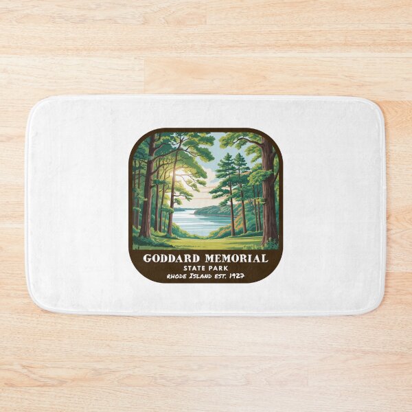 Item preview, Goddard Memorial State Park (Rhode Island) designed and sold by RabbitK.