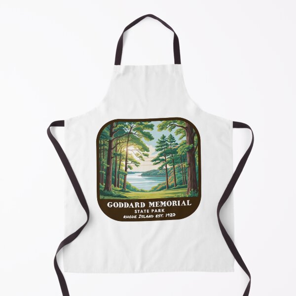Item preview, Goddard Memorial State Park (Rhode Island) designed and sold by RabbitK.