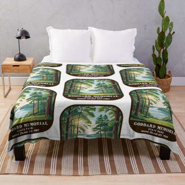 Item preview, Goddard Memorial State Park (Rhode Island) designed and sold by RabbitK.