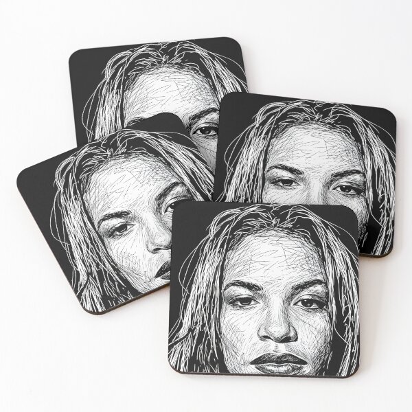 Item preview, Aaliyah Scribel Art designed and sold by stoppedonlin.