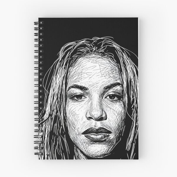Item preview, Aaliyah Scribel Art designed and sold by stoppedonlin.